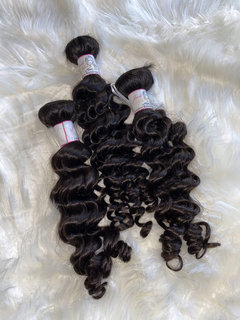 Deep Wave Brazilian Hair - Jentistyles Hair Collection | deep wave brazilian hair weave